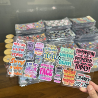 Envolturas para Vasos de 16oz con Diseño de Enfermera de Alta Calidad, Lavables y Fáciles de Transferir, Adhesivos UV DTF para Vasos de Vidrio, Personalizables