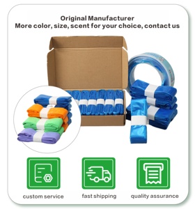 Haute Qualité Autre Produit <span class=keywords><strong>pour</strong></span> Bébé Twist and Click Recharges <span class=keywords><strong>pour</strong></span> Poubelles à Couches Compostables, Sacs à Couches et Recharges de Seau à Couches - Product Image 2
