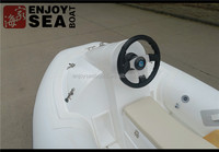 Bateau à moteur hors-bord à grande vitesse, prix d'usine, fabriqué en Chine, vente de moteur de bateau à réaction, petit bateau en fibre de verre
