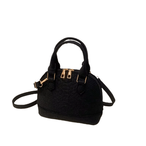 Sacs à main tendance en forme de coquille, nouveaux modèles, couleur unie, en feutre, sacs à bandoulière sous le bras, imprimé crocodile, sac à bandoulière pour femmes, vente en gros - Product Image 4