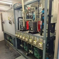 Gebruikt automatisch vacuümvriesdroogapparaat met PLC-pomp voor kant-en-klare voedsel, commerciële vriesgedroogde maaltijden, snacks en lyofilisator.