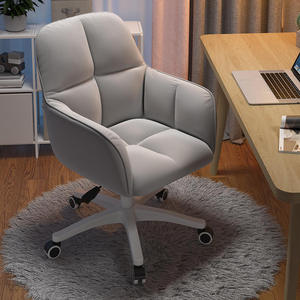 <span class=keywords><strong>Chaise</strong></span> de courtoisie moderne dossier rembourré maquillage <span class=keywords><strong>chaise</strong></span> pivotante réglable <span class=keywords><strong>velours</strong></span> maison <span class=keywords><strong>bureau</strong></span> étude <span class=keywords><strong>chaise</strong></span> d'ordinateur pour chambre - Product Image 3