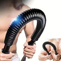 Barre d'entraînement de force pour les bras 50 kg, ressort professionnel pour l'entraînement des muscles de la poitrine et des bras, équipement de fitness