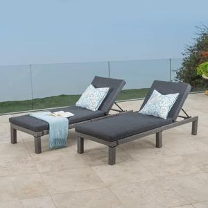 Bán Buôn Nệm Chaise Bãi Biển Giường Ghế Ngày Sun Loungers - Product Image 5