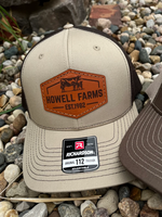 Casquette de camionneur en cuir gravée au laser personnalisée, casquette de baseball en maille avec logo personnalisé, vente en gros