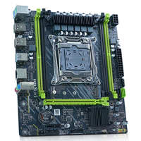 Carte mère X99 C612 DDR4 128 Go Intel pour ordinateur de bureau M-ATX, double canal, graphismes intégrés, SATA, LGA 2011-3, carte mère PC
