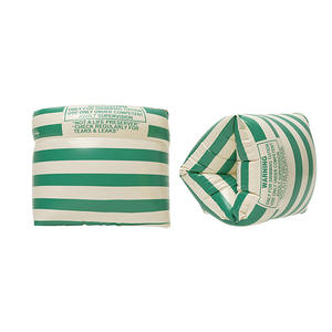 Vendita all'ingrosso della fabbrica ispessita manica gonfiabile acqua per adulti doppio Airbag anello di nuoto neonato anello galleggiante con doppio strato - Product Image 5