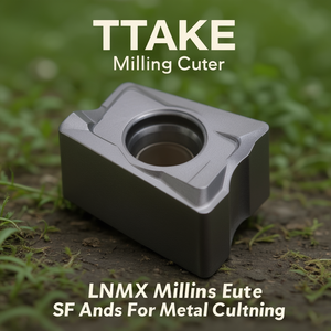 Insertos de fresado TTAKE LNMX SF para corte de metales - Product Image 3