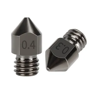 Kingroon 3D Printer Harderend Staal Nozzle 0.1Mm 3D Printer Nozzle