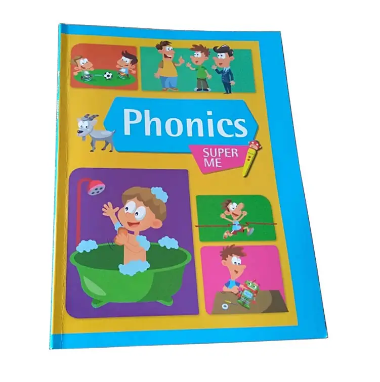 Super me magic phonics English book for kids