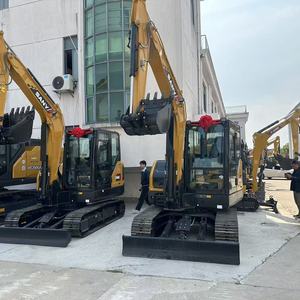 Miniexcavadora Sany SY60C de 6 Toneladas, Pintura Original, Excelente Estado, Lista para Trabajar, Bajo Número de Horas, Capacidad de Cucharón de 0.2m - Product Image 2