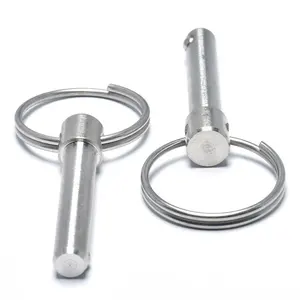 Direktverkauf vom Hersteller individueller Ringkopf-Schnellverschluss-Ballverschluss-Abschreckstift