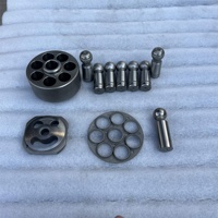 A8VO80 pompe hydraulique pièces de rechange bloc-cylindres piston chaussure plaque de soupape pour solaire 180W-5