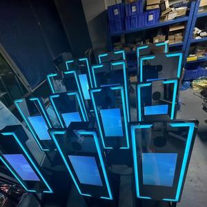 Pantalla LED Interior Personalizada <span class=keywords><strong>de</strong></span> 43 Pulgadas, Pantalla LED con Wifi, USB, Espejo Móvil, para Carteles, para Centros Comerciales, Pantalla Publicitaria - Product Image 4