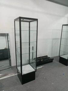 Exhibidores de Tienda para Accesorios Electrónicos, Muebles de Exhibición Combinados de Metal, Madera y Vidrio, Personalizables - Product Image 3