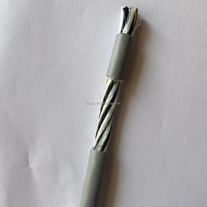 Кабель сервопривода американского стандарта UL2464, 30AWG, экранированный, многожильный, с экранированием из алюминиевой фольги, электронный силовой провод, жгут проводов - Product Image 4