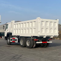 Camion benne Sinotruk Howo 6x4 150-250 CV 10 roues 20 tonnes Euro 2/3 pour le marché africain, idéal pour les carrières, la construction et le transport de marchandises