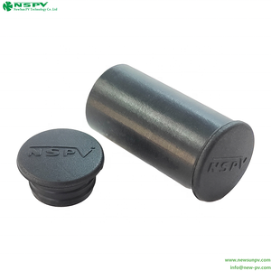 Venta superior NSPV Solar Connector Dust Cover (EPDM Insulation Black) para conectores PV 4,0/EVO-Sistema fotovoltaico duradero - Product Image 4