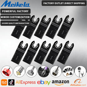 Lames <span class=keywords><strong>de</strong></span> <span class=keywords><strong>scie</strong></span> oscillantes bi-métal à dégagement rapide/câble Porter/Rockwell // Black Craftsman/Fein Multi - Product Image 1