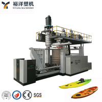 Años de Experiencia en la Fabricación de Maquinaria Plástica, Máquina de Moldeo por Extrusión y Soplado para Plástico HDPE, Barco de 1.8m
