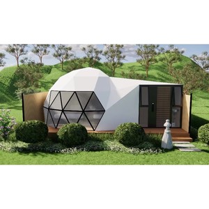 Durable Snow House Modern Dome Modular Pod Long Service Life Sturdy <b>Frame</b> Outdoor Camping <b>Tents</b> Houses for Campsites Resorts - Product Image 1