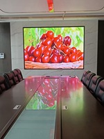 Écrans LED d'intérieur 300 pouces 250 pouces 200 pouces 150 pouces 120 pouces 100 pouces, grands téléviseurs LED murs vidéo pour la publicité haute définition