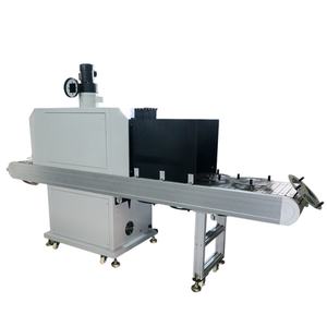 Four UV semi-automatique pour seaux de peinture et objets ronds, avec nouveau moteur et fonctions de séchage par perforation - Product Image 6