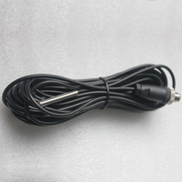 Thermomètre numérique 1-Wire haute précision avec sonde étanche IP67 en acier inoxydable, puce américaine d'origine
