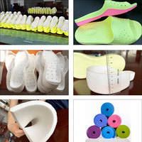 TPEE PEBAX Design 63Mpa Chaussures Semelle intercalaire Matériaux polymères N2 CO2 Supercritique Supercritique Physique Mousse Autoclave