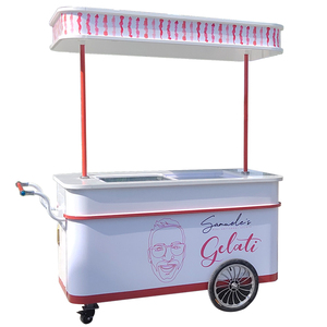 Carritos de Venta de Frutas Personalizados para Snacks, Carritos para Helados - Product Image 4