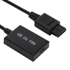 Convertidor Universal HDTV Directo <span class=keywords><strong>de</strong></span> Fábrica para N64/SNES/GameCube, Compatible con Relación <span class=keywords><strong>de</strong></span> Aspecto 4:3/16:9, Adaptador <span class=keywords><strong>de</strong></span> Cable HDMI para N64 - Product Image 1