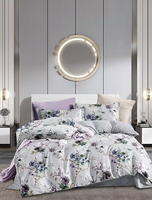 Tissu de drap de lit en microfibre 100 % polyester sergé à prix compétitif, textile de maison, plusieurs options de couleurs pour projets hôteliers
