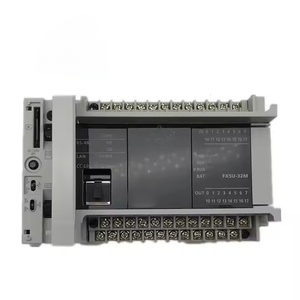 Vàng người bán FX5U-32MR/ES <span class=keywords><strong>PLC</strong></span> điều khiển với 16 đầu vào và Relay Kết quả đầu ra cho hiệu quả lập trình - Product Image 4