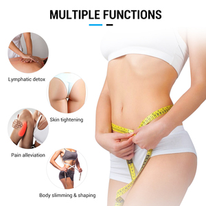Máquina Profesional 2 en 1 de Presoterapia por Aire y Calor con Infrarrojos para Drenaje Linfático, Cuidado de la Salud y Adelgazamiento Corporal JF743 - Product Image 4