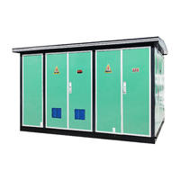 Subestación Prefabricada Compacta para Exteriores de Estilo Europeo, Trifásica, Sumergida en Aceite, Serie YBG, 2000 Kva 3700 Kva