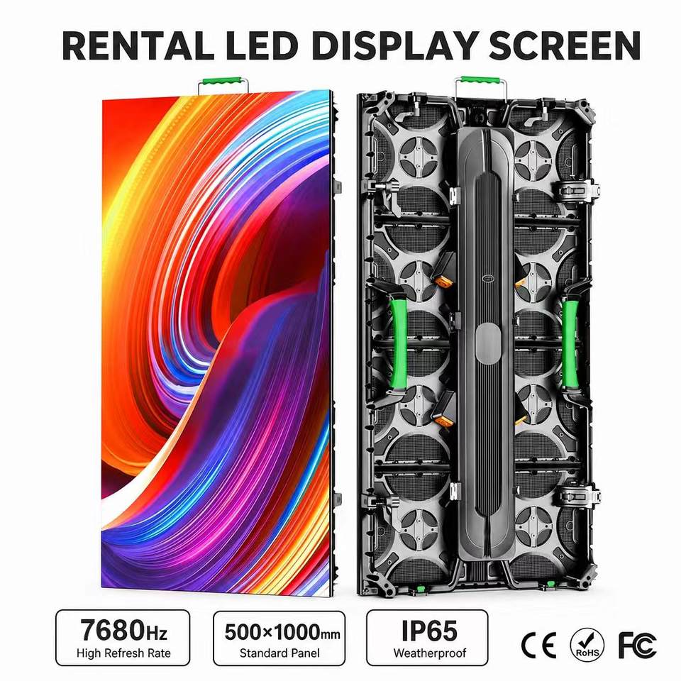 Custom Full Color Movable Waterproof Outdoor P2.604 P2.976 P3.91 P4.81 ...
