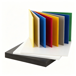 Waterproof Fireproof <b>Color</b> PVC Flexible <b>Plastic</b> <b>Sheet</b> 3mm Foam Board PVC Wall Panel 1220x2440mm Anti-Aging Rigid PVC Furniture - Product Image 1