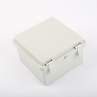 Boîtier de jonction ABS pour moteur AC industriel YUDA YD1515*90, étanche IP67, conception scellée, couleur grise, -20°C à 80°C