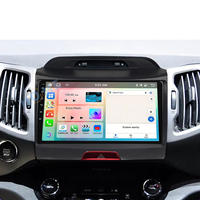 Pemutar Multimedia mobil, Radio mobil Android 14, pemutar Multimedia untuk Kia Sportage 3 SL 2010-2016 Multimedia Video 2Din DVD, Speaker Audio Stereo