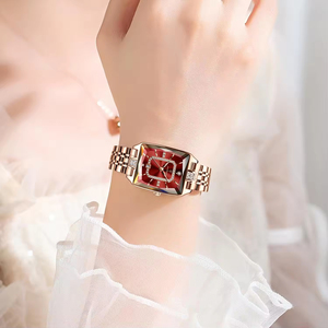 Orologio da Donna POEDAGAR 785, Stile Quadrato <span class=keywords><strong>di</strong></span> Lusso, Moda, al Quarzo, Impermeabile, Squisito, Vendita Calda - Product Image 4