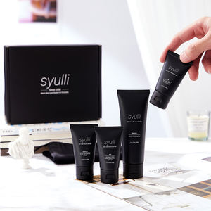 Label privé kit de soins de la peau bio coréen blanchissant pour hommes ensemble de soins de la peau mini taille <span class=keywords><strong>camping</strong></span> voyage - Product Image 1