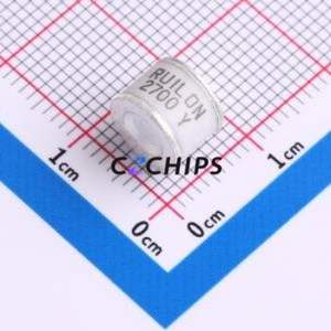 ท่อปล่อยก๊าซทรานซิสเตอร์ D8xL6mm (GDT) 2R2700S-8 SMD แบบใหม่ดั้งเดิมชิ้นส่วนอิเล็กทรอนิกส์ - Product Image 2