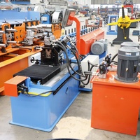 Machine de formage de profilés d'angle pour cloisons sèches économique et à fonctionnement stable, ligne de production de profilés en L en acier léger pour usine