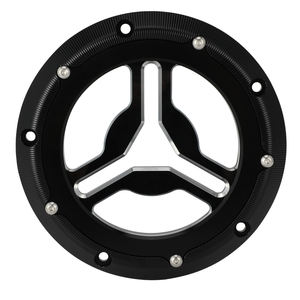 JFG CNC cubierta de la caja del embrague transparente accesorios de motocicletas nueva cubierta de motor de aluminio para moto de cross - Product Image 1