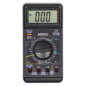 Multimètre numérique série 890 avec grand écran LCD M890D/890B+(CE) - Product Image 3