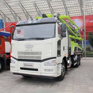 Camion pompe à béton Zoomlion de haute qualité à prix d'usine à vendre - Product Image 5