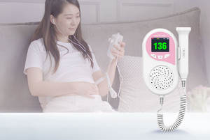 Fabricante CONTEC10B china barato CE casa digital portátil monitor cardíaco doppler <span class=keywords><strong>fetal</strong></span> - Product Image 4
