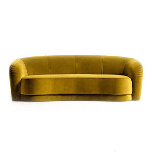 Hoteles Tiendas <span class=keywords><strong>de</strong></span> ropa Salones <span class=keywords><strong>de</strong></span> belleza Salas <span class=keywords><strong>de</strong></span> exposiciones Muebles <span class=keywords><strong>de</strong></span> sala <span class=keywords><strong>de</strong></span> estar ligeros Conjunto <span class=keywords><strong>de</strong></span> sofá curvo <span class=keywords><strong>de</strong></span> terciopelo <span class=keywords><strong>de</strong></span> lujo Nórdico - Product Image 5