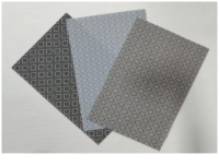 Sous-plats de table en PVC antidérapants et résistants à la chaleur au design moderne, réutilisables pour restaurants et usage domestique, 30x45cm, tapis et coussinets de cuisine