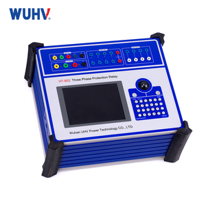 Equipo de Prueba de Relés Trifásicos de Alta Calidad UHV-802, Conjunto de Prueba de Inyección de Corriente Secundaria - Product Image 2